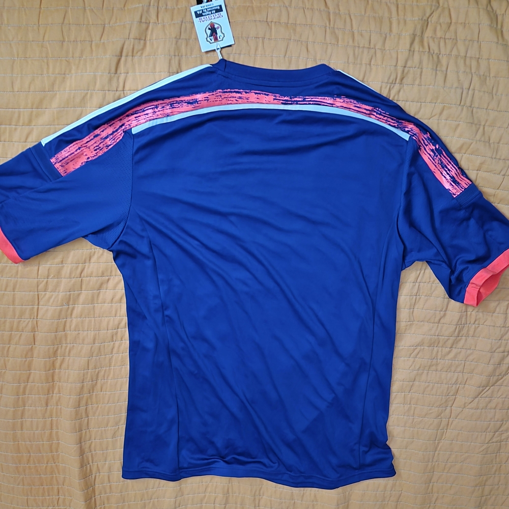 Adidas Japan Blue Soccer Jersey - Picture 4 of 4